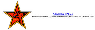 Mozilla/5.0 (Macintosh; U; Darwin Power Macintosh; en-US; rv:0.9.7+) Gecko/20011216