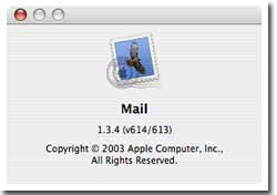 Mail.app 1.3.4 (v614/613)