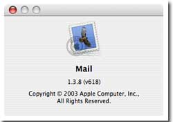 Mail.app 1.3.4 (v614/613)