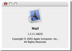 Mail.app 1.3.11 (v622)