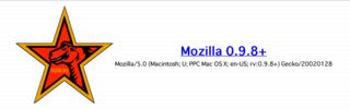 Mozilla 0.9.8