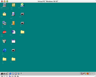 Virtual PC 5 ̕