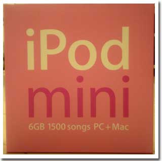 iPod mini