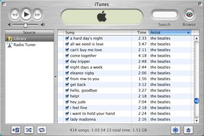 iTunes Display 01