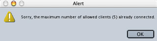 allowed clients(5)