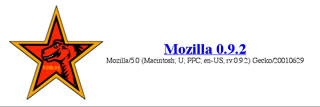 Mozilla 0.9.2