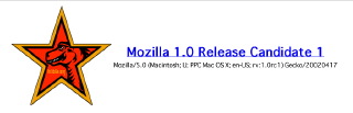 Mozilla 1.0 Release Candidate 1