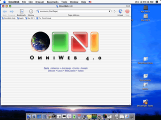 OmniWeb 4 for Mac OS X